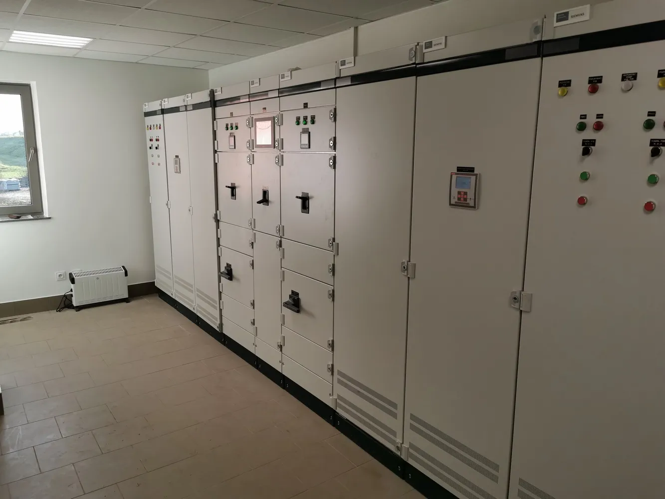 Węzły sieciowe z automatyką i telemechaniką