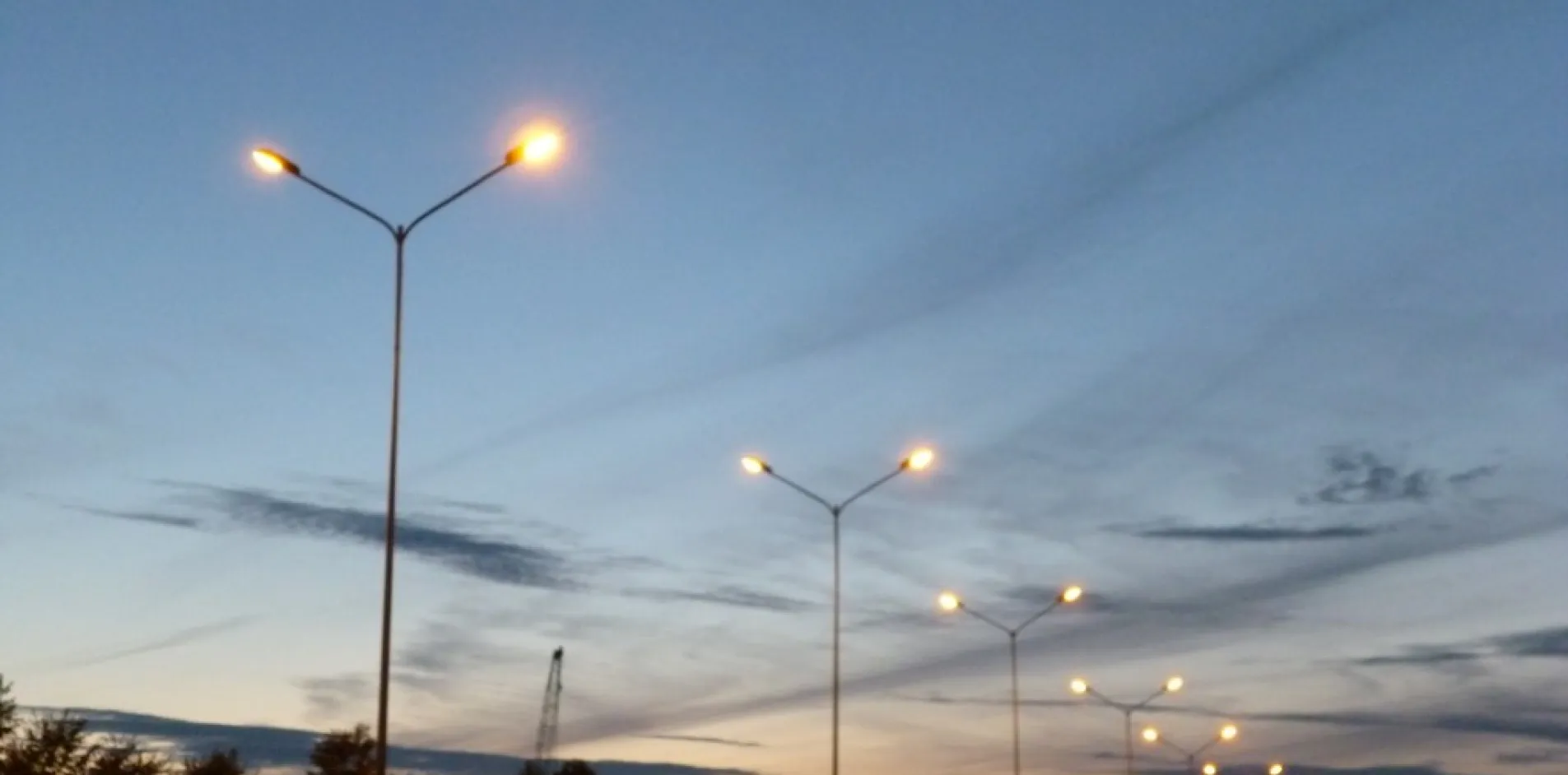 Oświetlenie uliczne