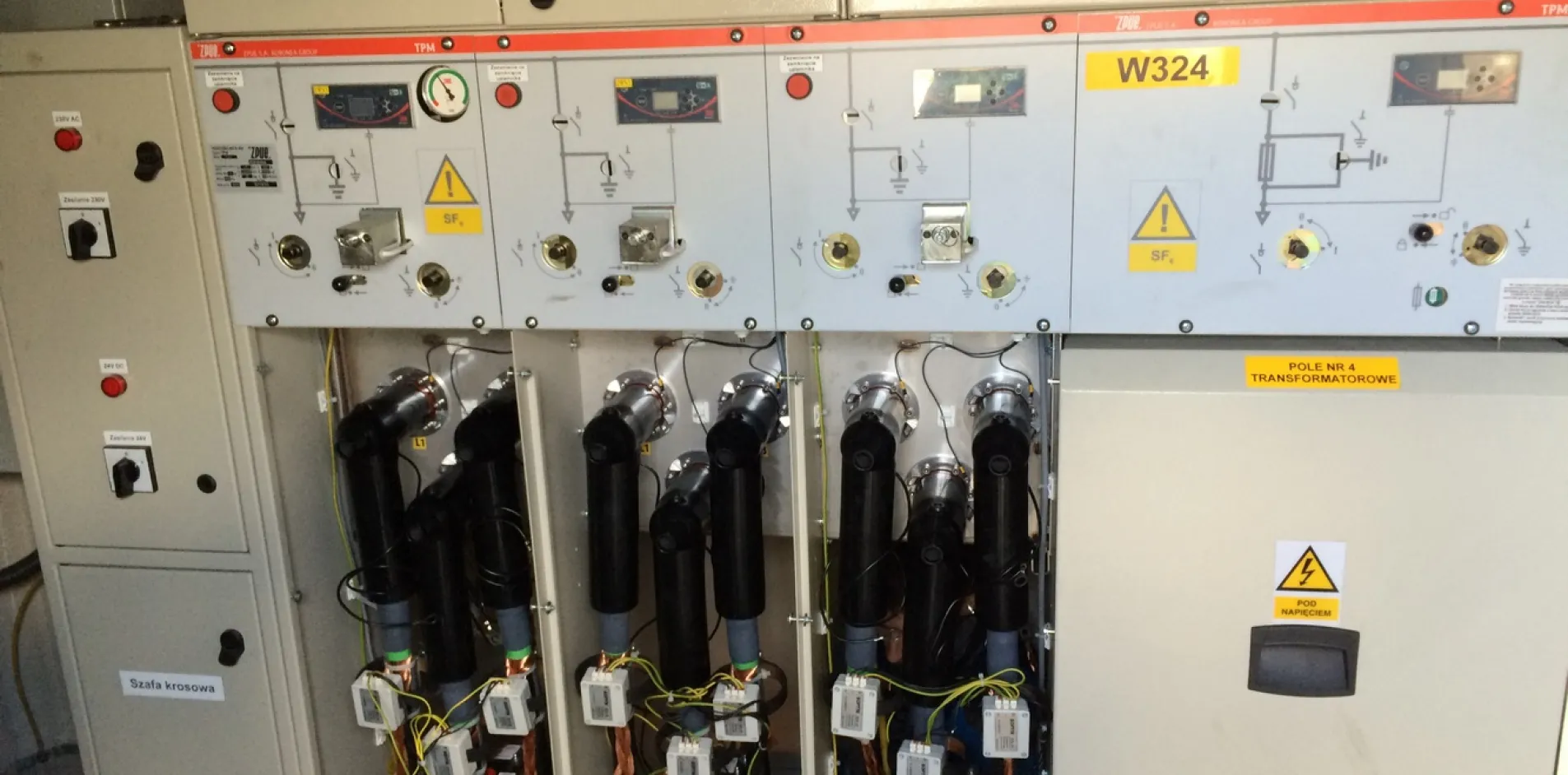 Złącza kablowe SN i Nn