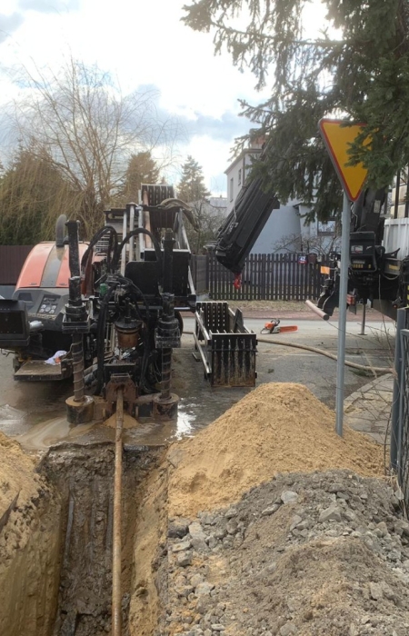 Przewierty sterowane