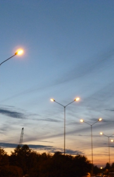 Oświetlenie uliczne