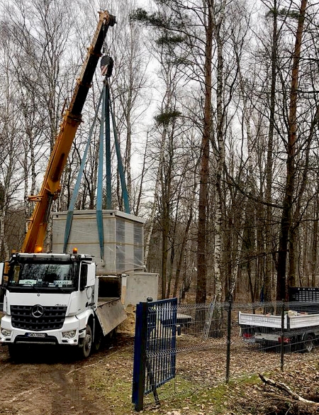 Doposażanie pól SN wraz z obwodami pierwotnymi i wtórnymi w GPZ-ach